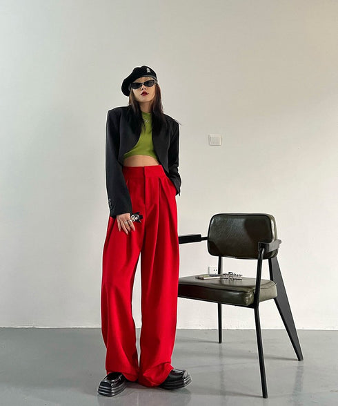 One Tack Wide Pants